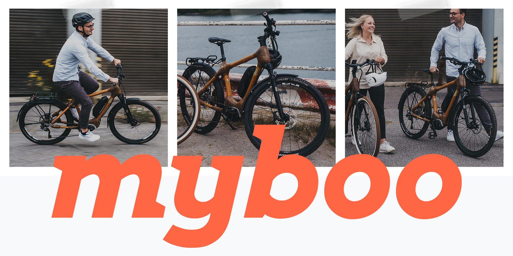 myBoo Bambus E-Bikes